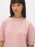 Layered Sweater Tee