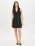 Sleeveless Blazer Dress