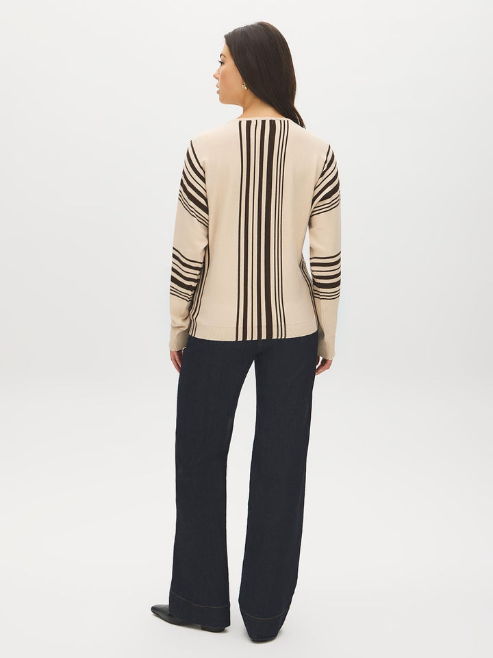 Dolman Sleeve Crew Neck Sweater