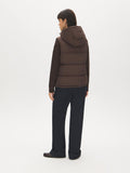 Hooded Quilted Puffer Vest
