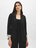 Notch Collar Blazer