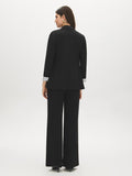 Notch Collar Blazer