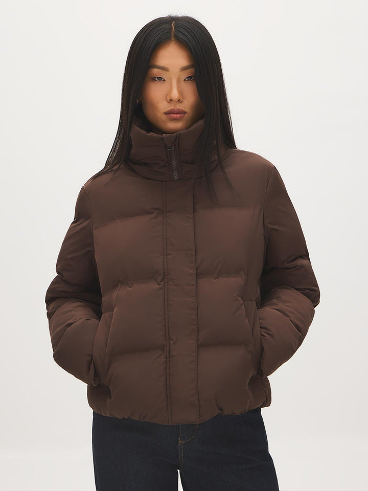 Short Puffer Jacket