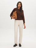 Ribbed Shaker Stitch Sweater