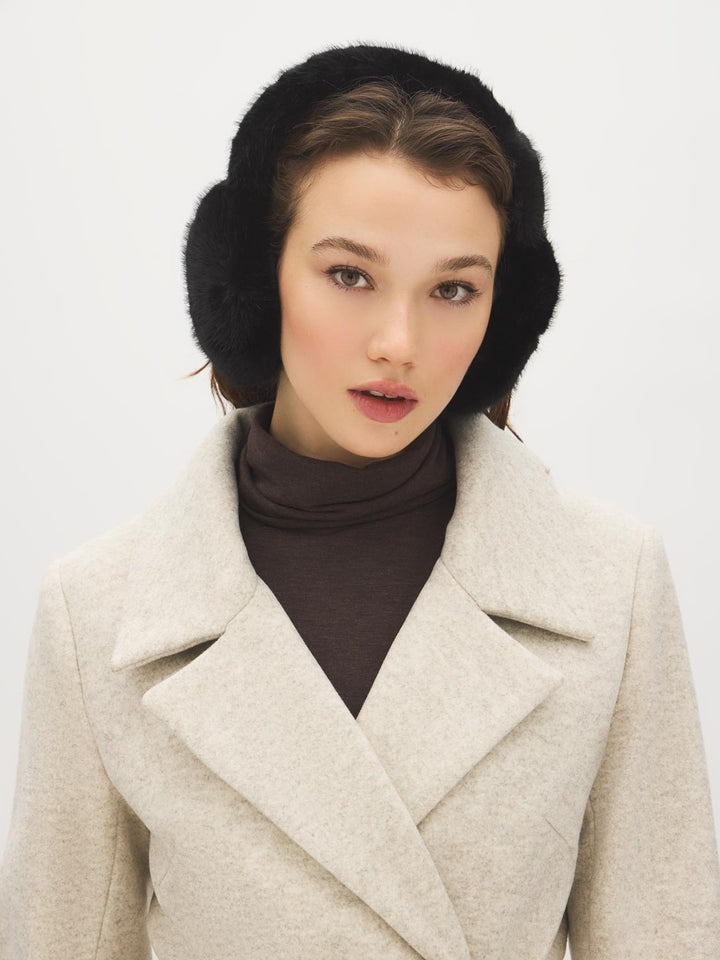 Faux Fur Earmuffs