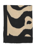 Soft Brushed Geo Pattern Scarf