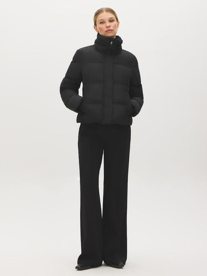 Short Puffer Jacket
