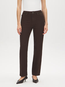 Straight-Leg Colored Jeans