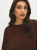 Ribbed Shaker Stitch Sweater