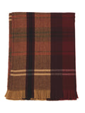 Brushed Class Plaid Scarf