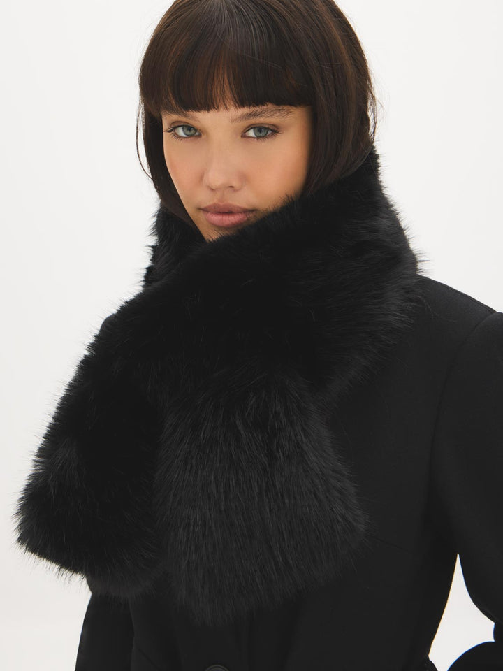 Faux Fur Scarf