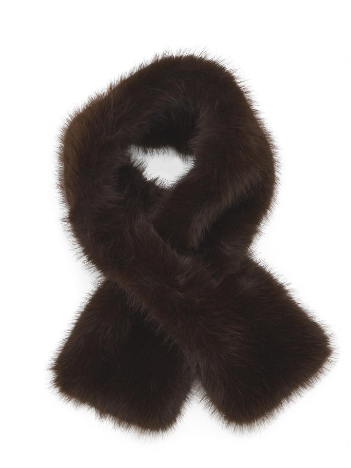 Faux Fur Scarf