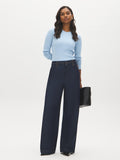 High-Rise Wide-Leg Pants