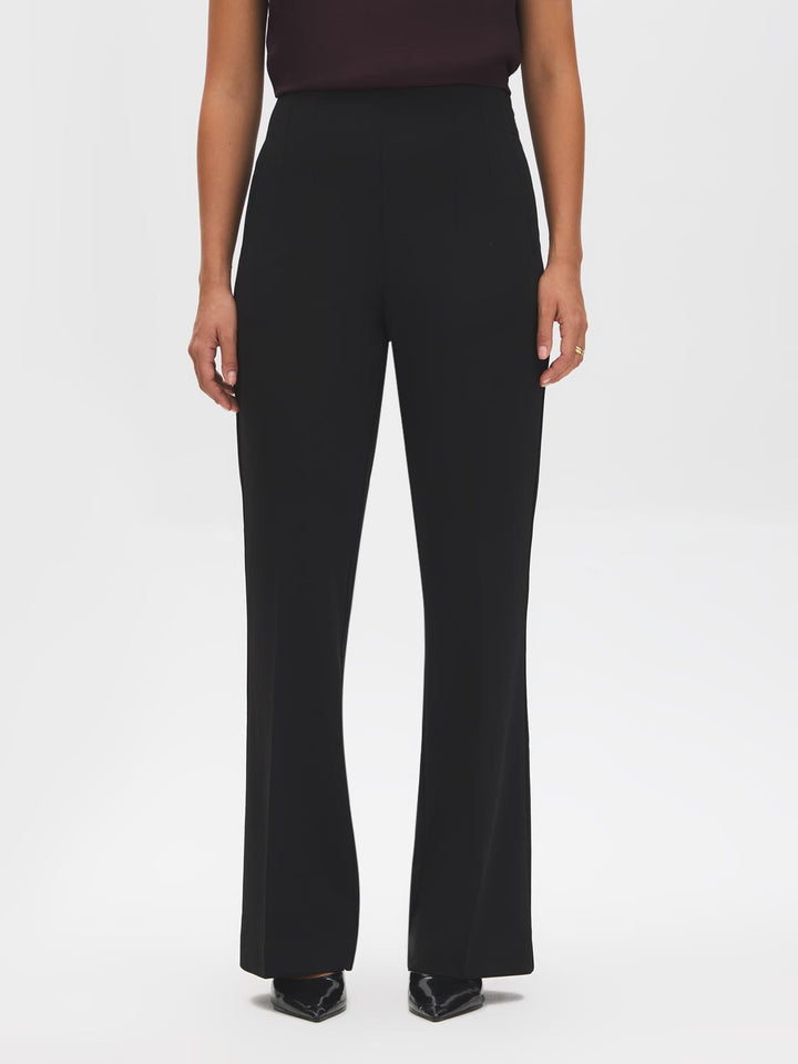 Seam Front Flared Pants