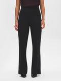 Seam Front Flared Pants