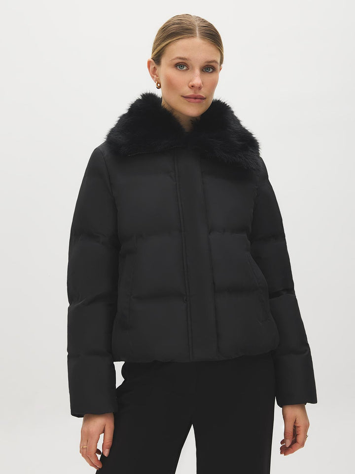 Short Puffer Jacket